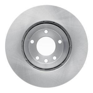 Audi Q7 Brake Rotor (1) - Right Front - R1 Concepts - Plain - `03-`15